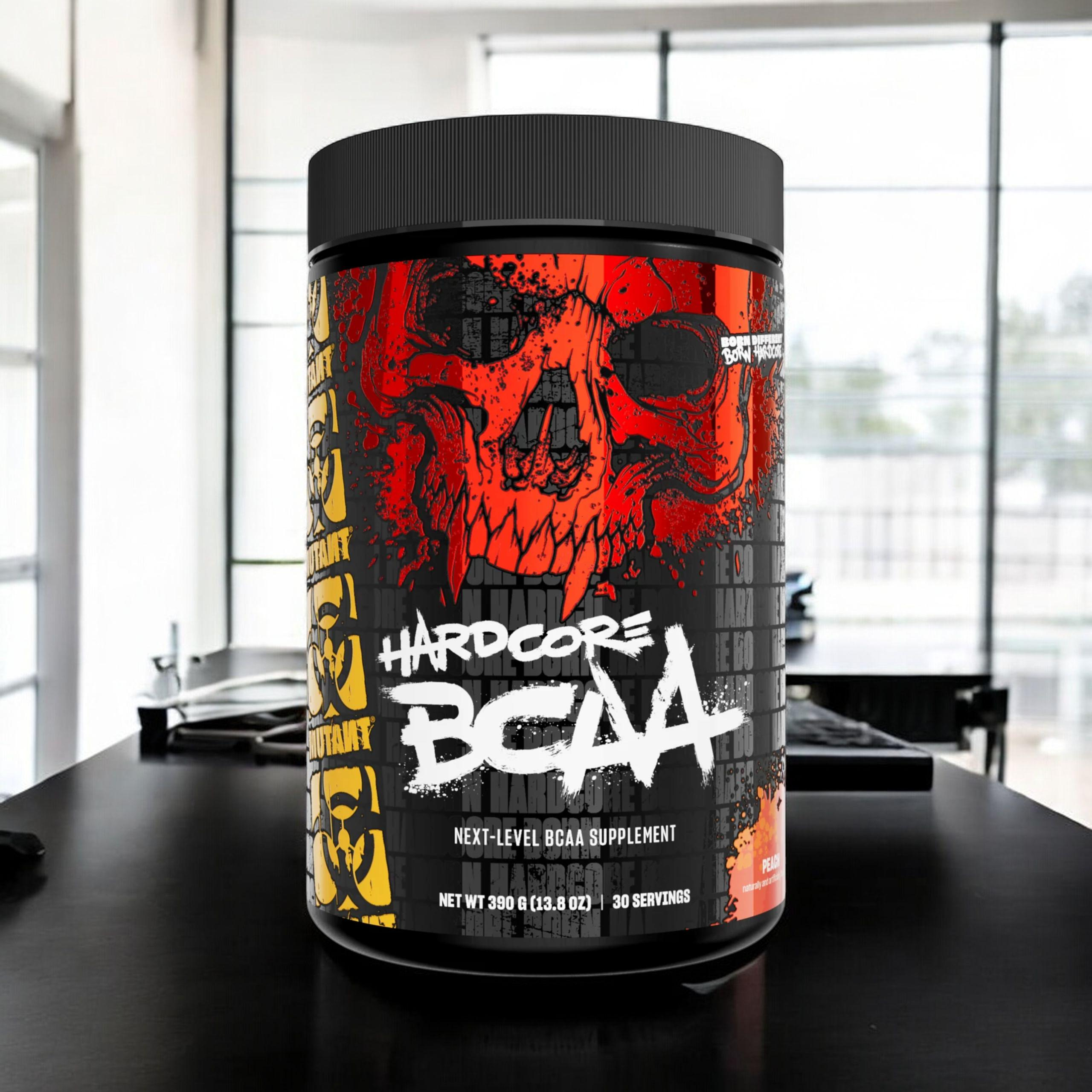 MUTANT - Hardcore BCAA - 390g - Pêche