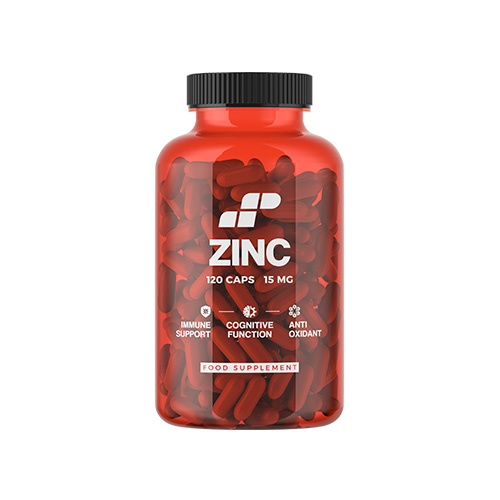 MP NUTRITION Zinc - 120caps - Zinc