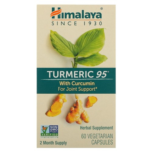 HIMALAYA - Curcuma 95 Curcumin - 60caps.