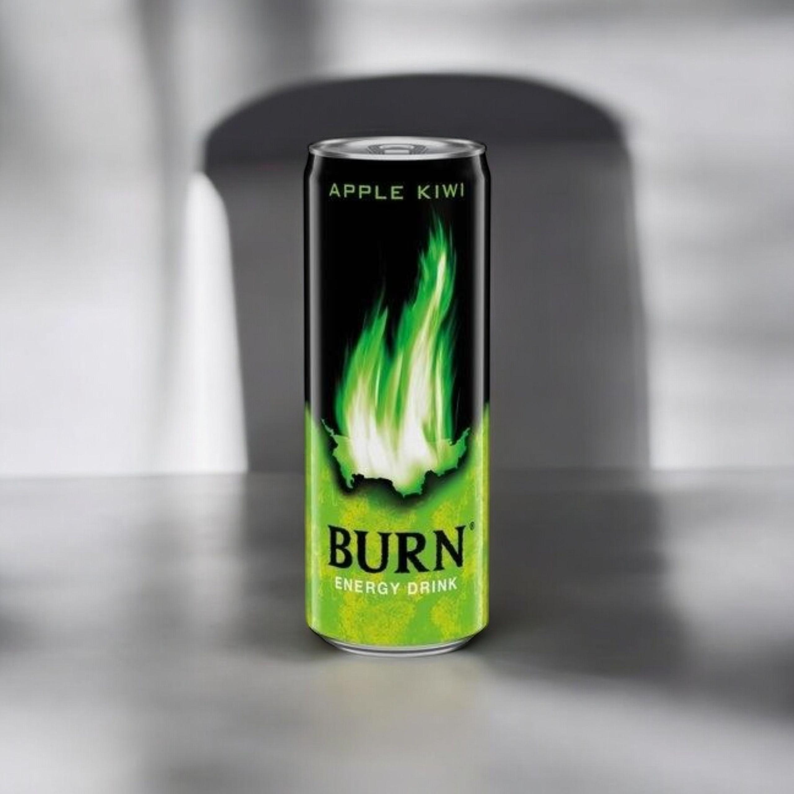 BOISSONS - Boisson énergisante - 250ml - Pomme Kiwi