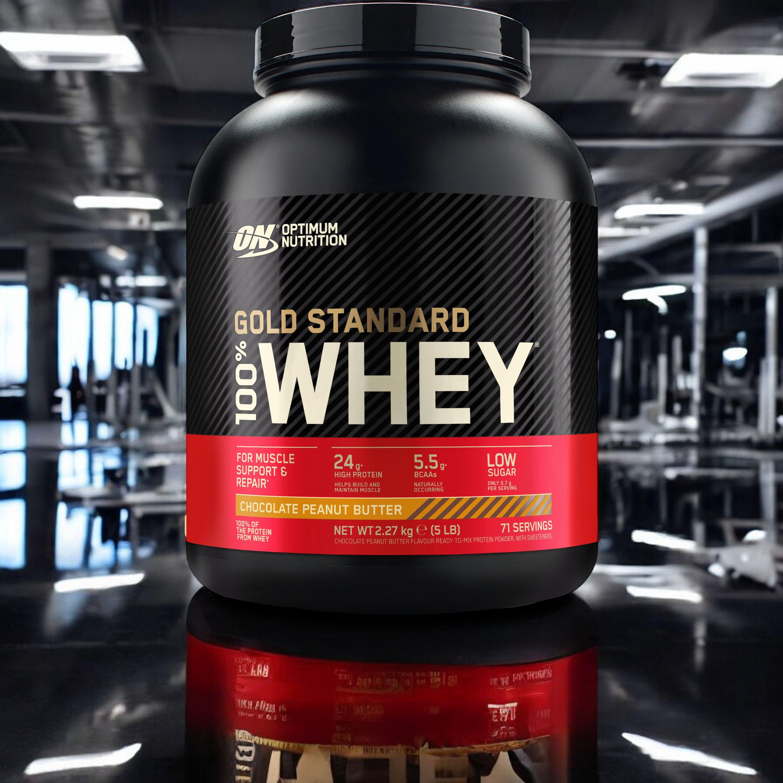 OPTIMUM NUTRITION Whey Gold Standard - 2270g
