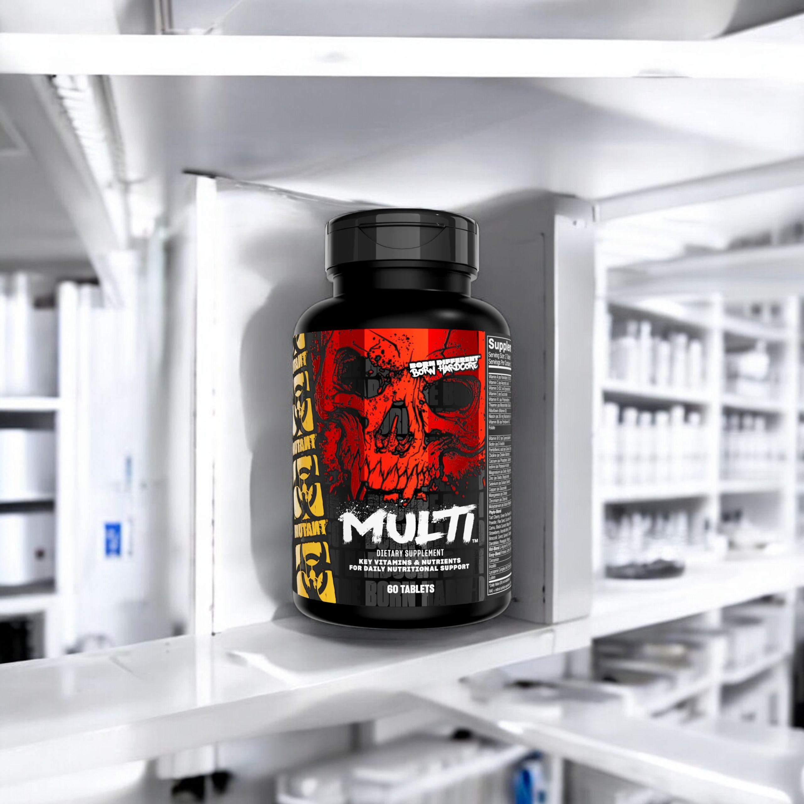 MUTANT Multi - 60tabs