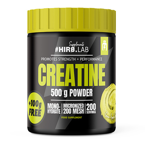 HIRO.LAB Creatine - 500g + 100g FREE