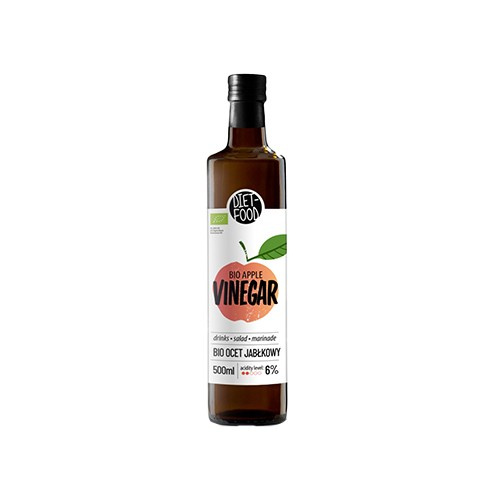 DIET FOOD - Bio Vinaigre de Cidre 6% - 500ml