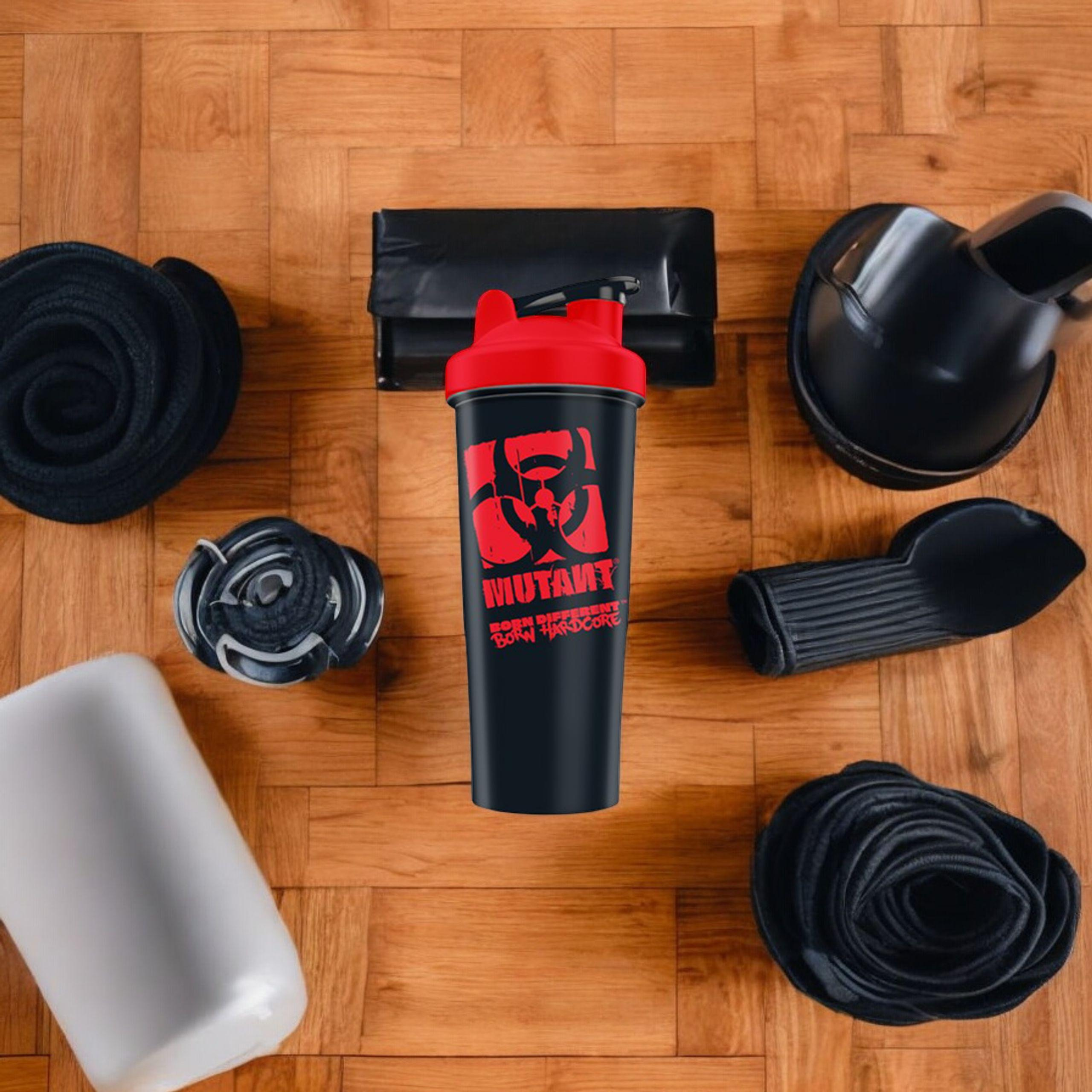 MUTANT - Born Hardcore Deluxe Shaker Cup - 900ml - Black