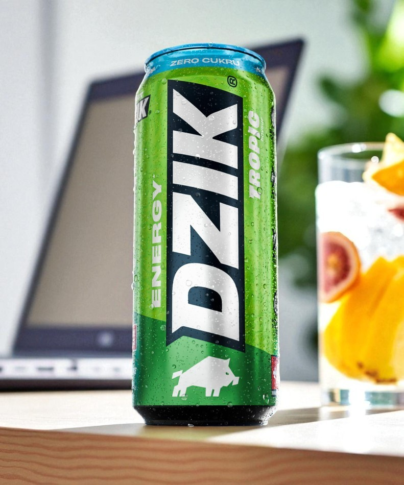 DZIK Énergie 24x 500ml