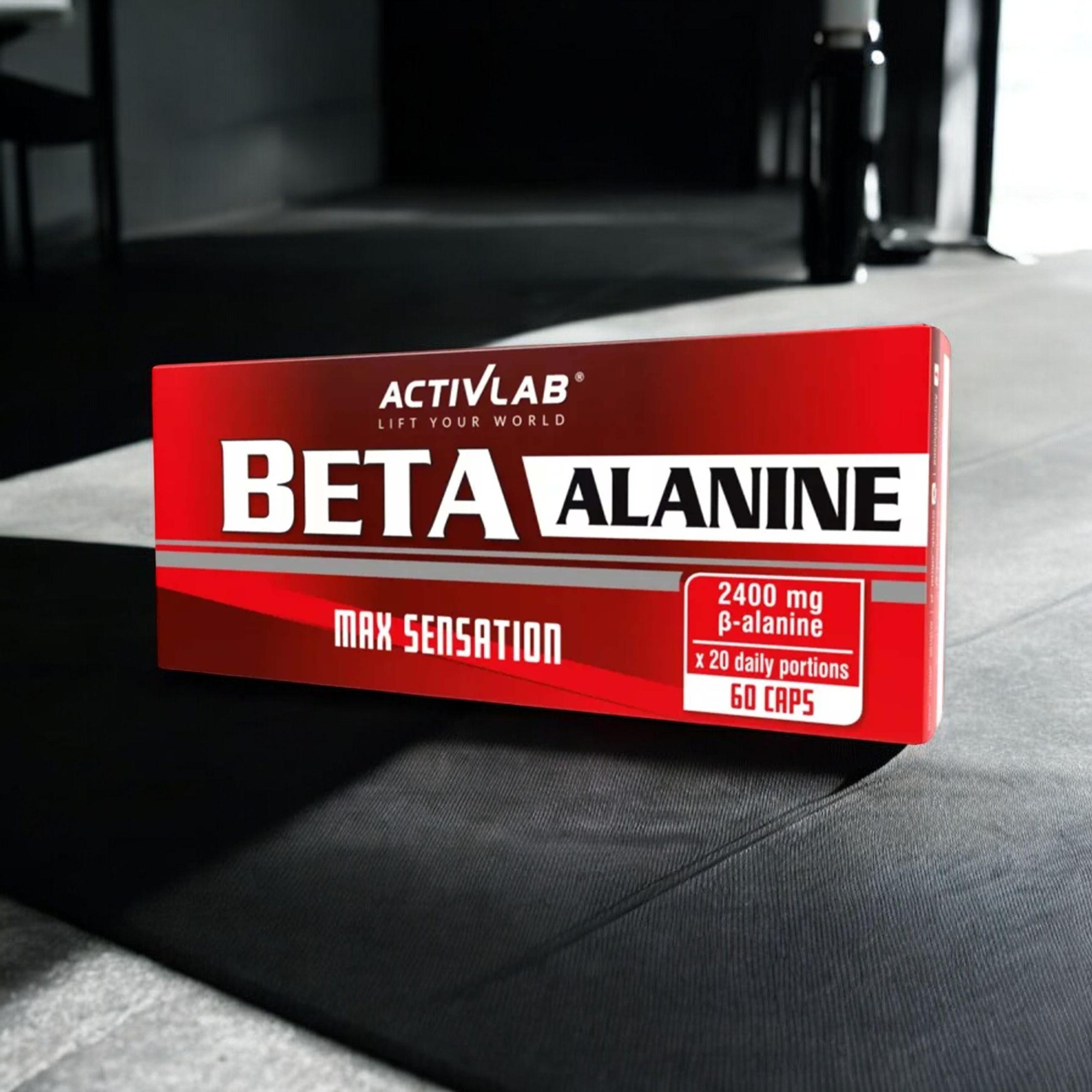 ACTIVLAB Beta Alanine - 60caps