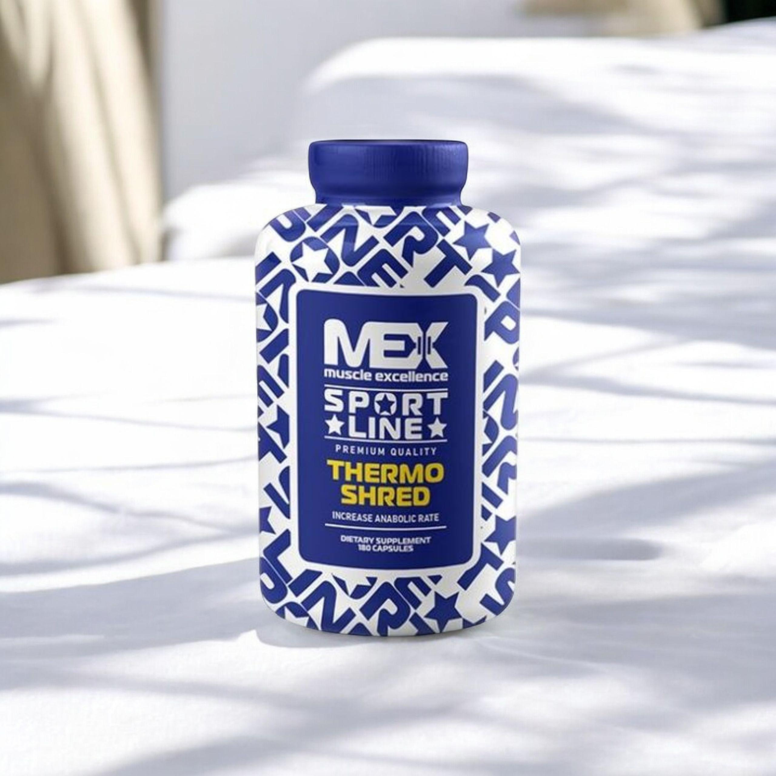 MEX NUTRITION - Thermo Shred - 180 gélules