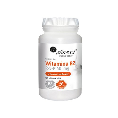 ALINESS - Vitamine B2 R-5-P 40mg - 100vtabs.