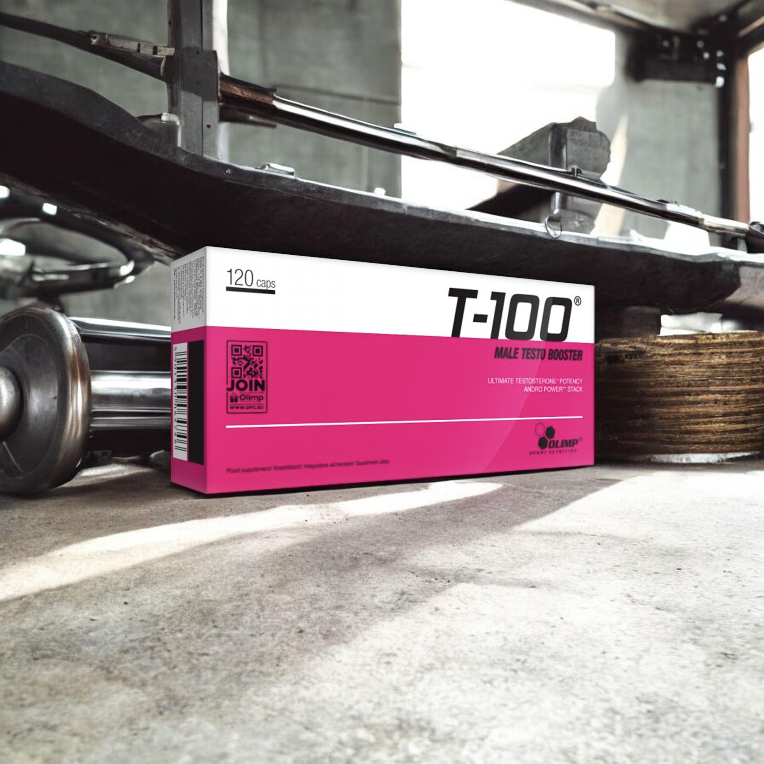 OLIMP T-100 - 120caps