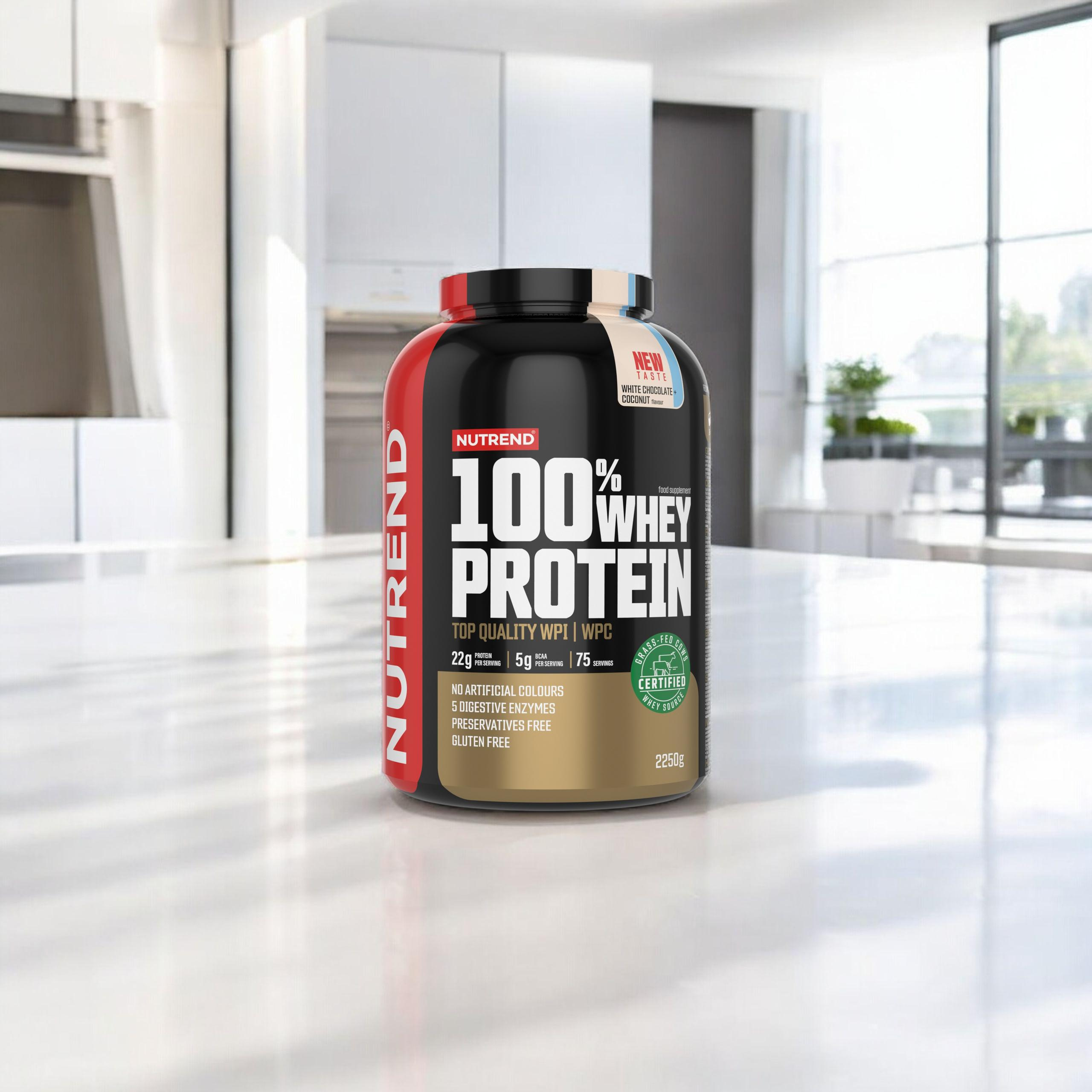 NUTREND 100% Whey Protein - 2250g