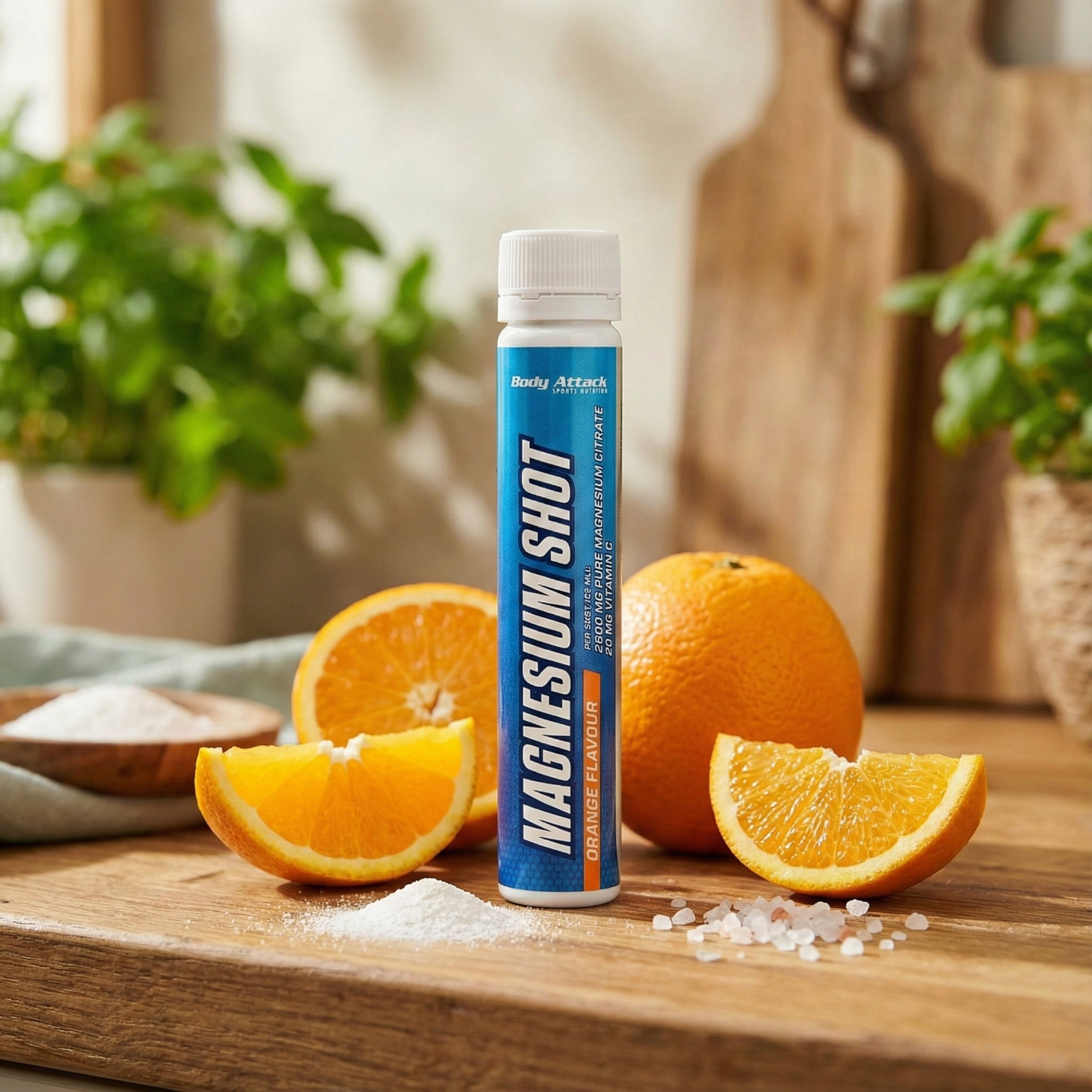 BODY ATTACK - Magnesium Shot - 20x 25g