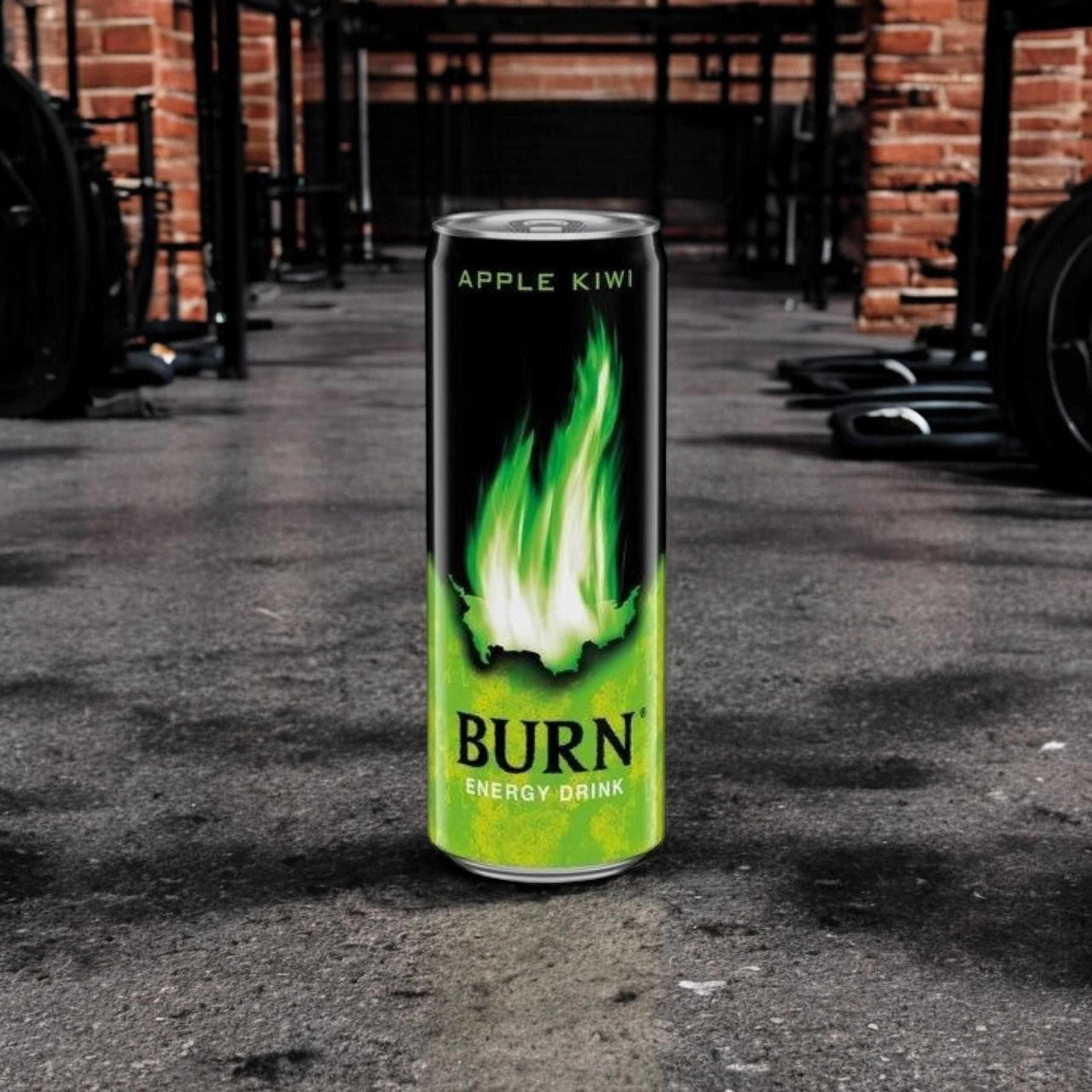 BOISSONS - Boisson énergisante - 250ml - Pomme Kiwi