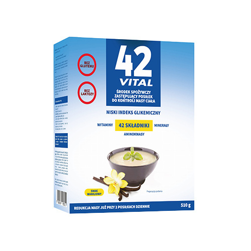 ALINESS 42 Vital - 510g - Vanille