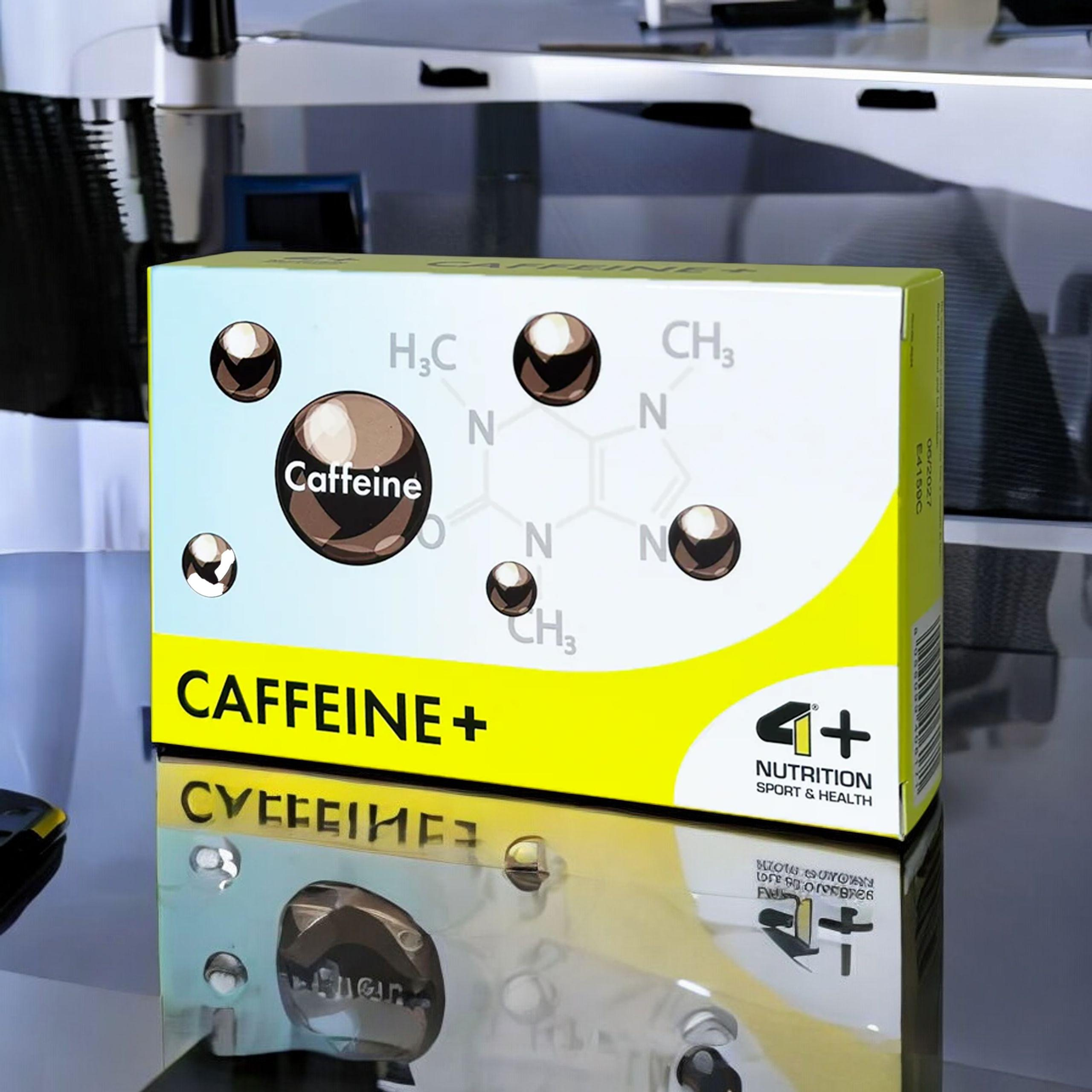 4 SPORT NUTRITION - Caffeine+ - 30 comprimés.