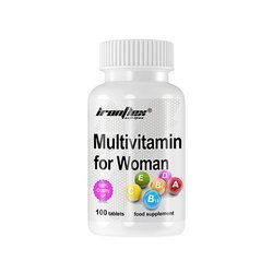 IRONFLEX Multivitamin pour Femmes - 100tabs