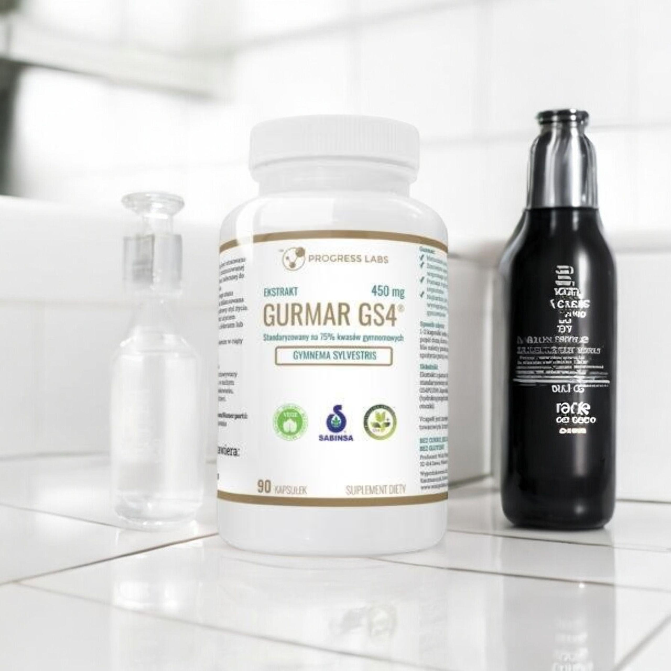 PROGRESS LABS - Gurmar GS4 - 90 gélules