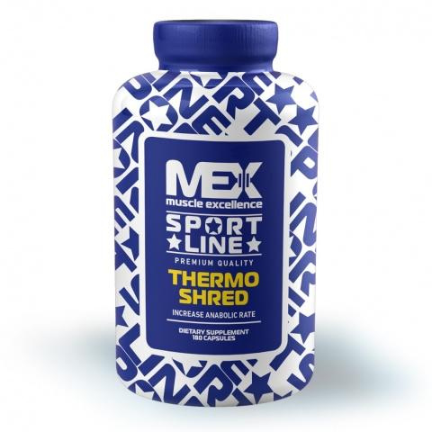 MEX NUTRITION - Thermo Shred - 180 gélules
