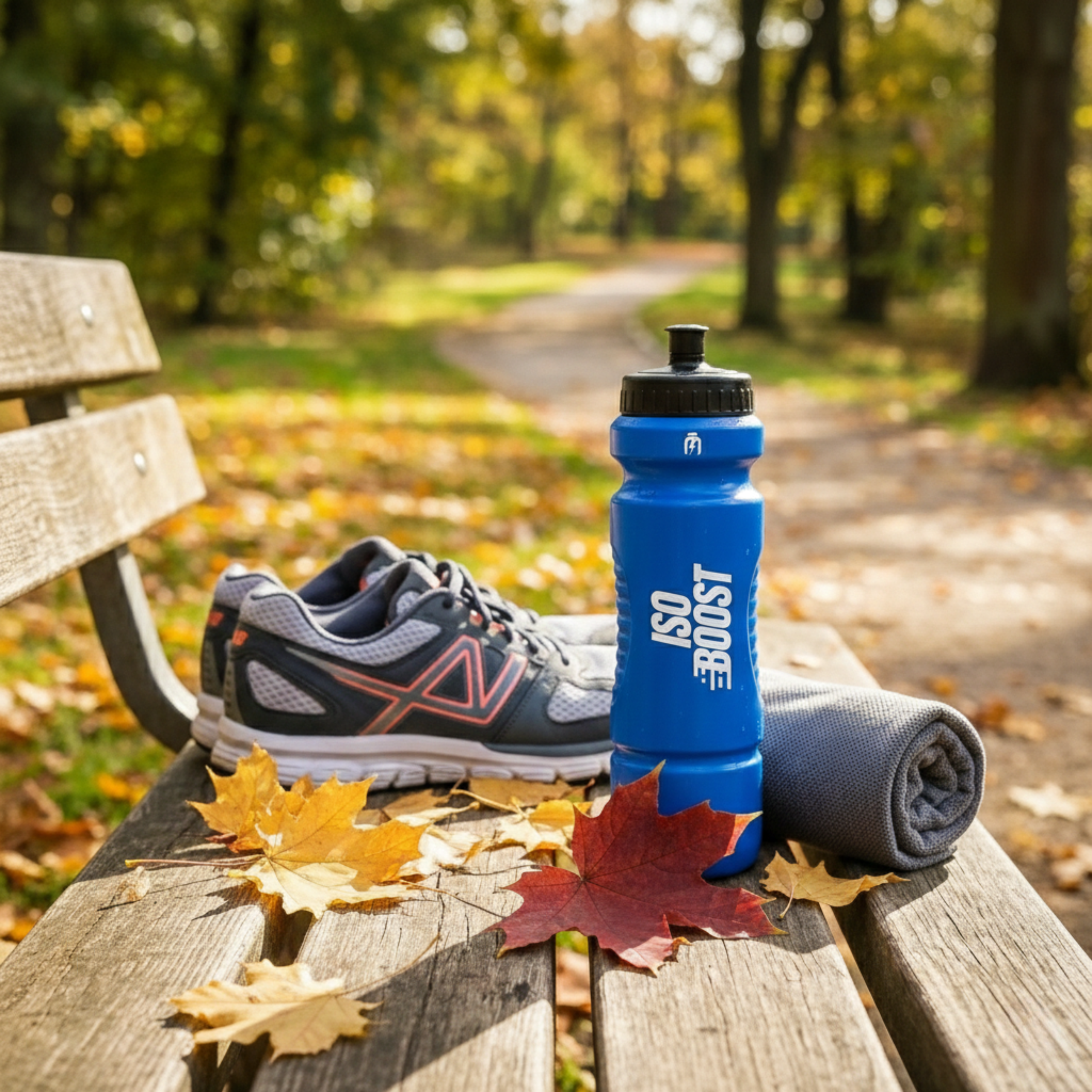 HIRO.LAB Bidon Iso Boost - 900ml - Blue