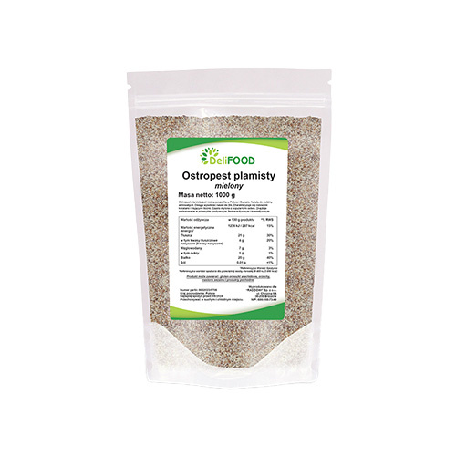 DELIFOOD - Chardon-Marie Moulu - 1000g