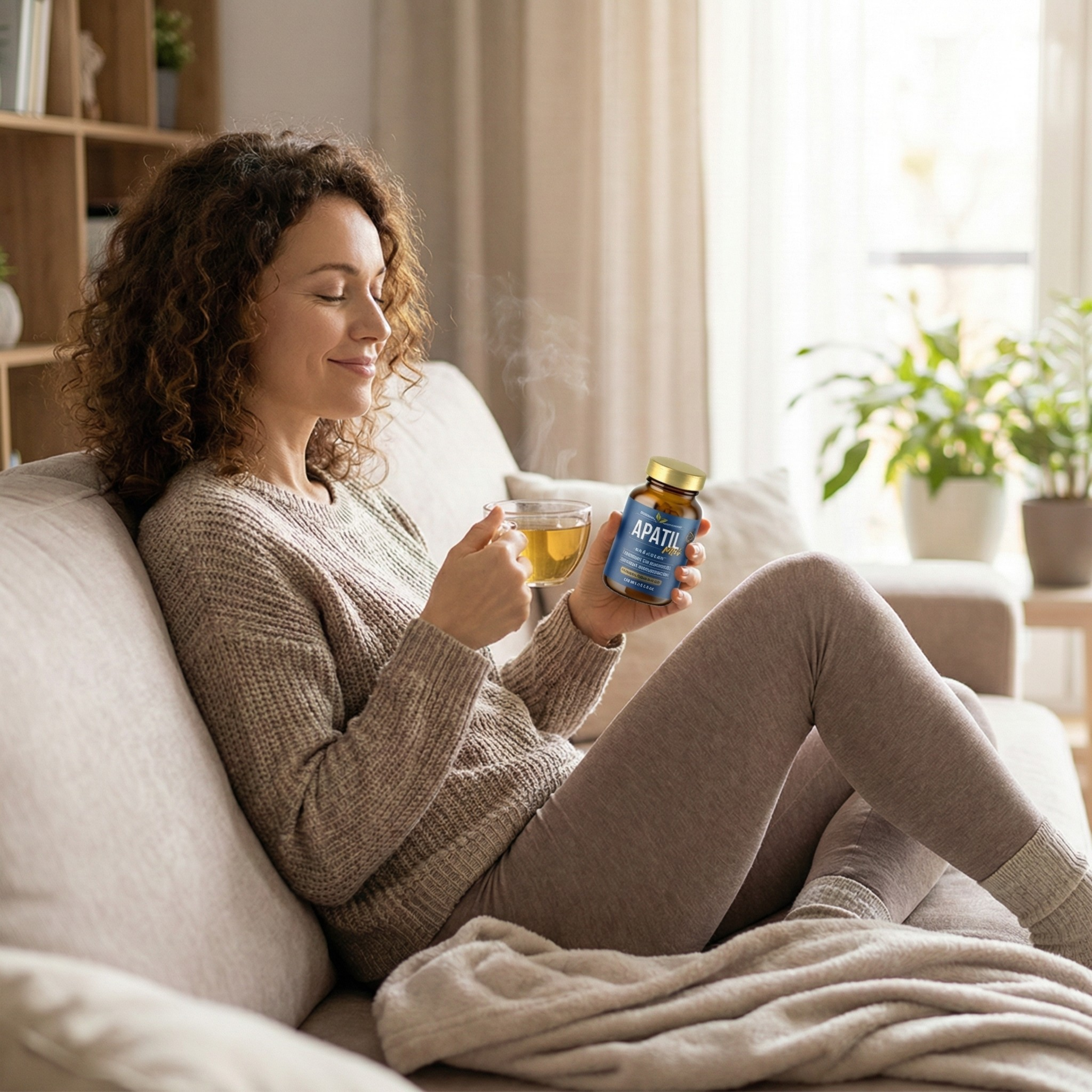 Hiro.Lab x Kamila Wybrańczyk - Apatil Max - mieux-être, résistance au stress