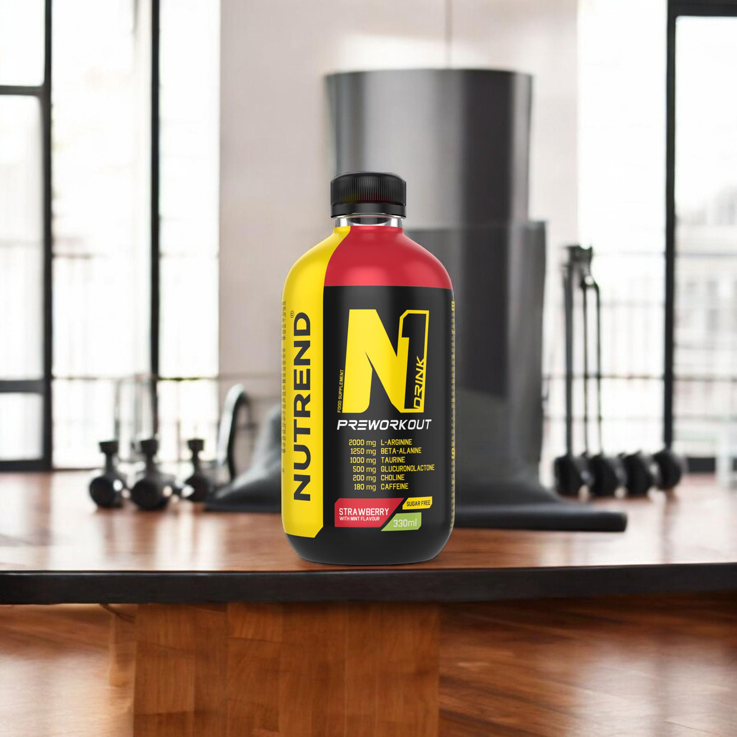 NUTREND N1 Drink PreWorkout - 330ml
