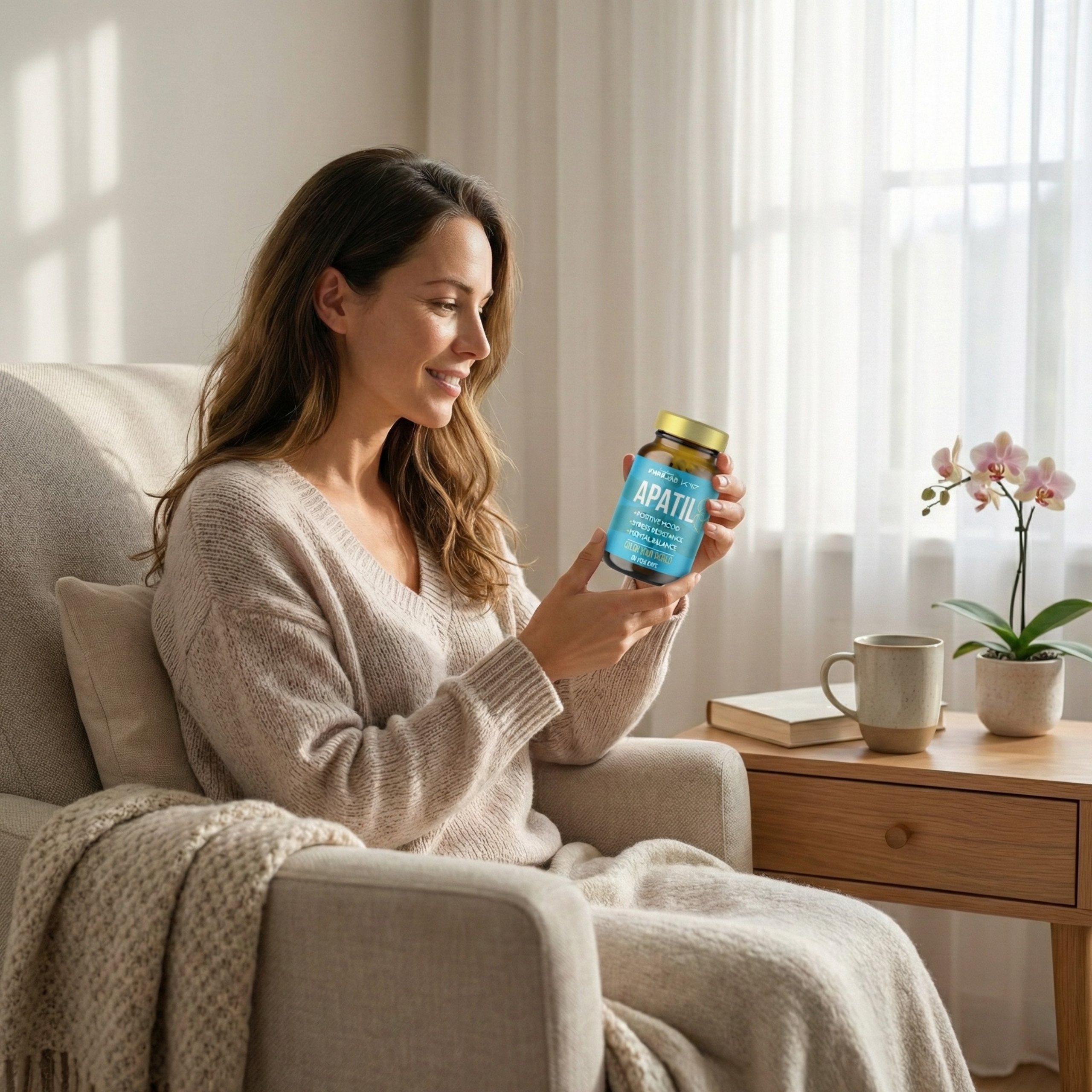 Hiro.Lab x Kamila Wybrańczyk - Apatil - meilleure humeur, stress