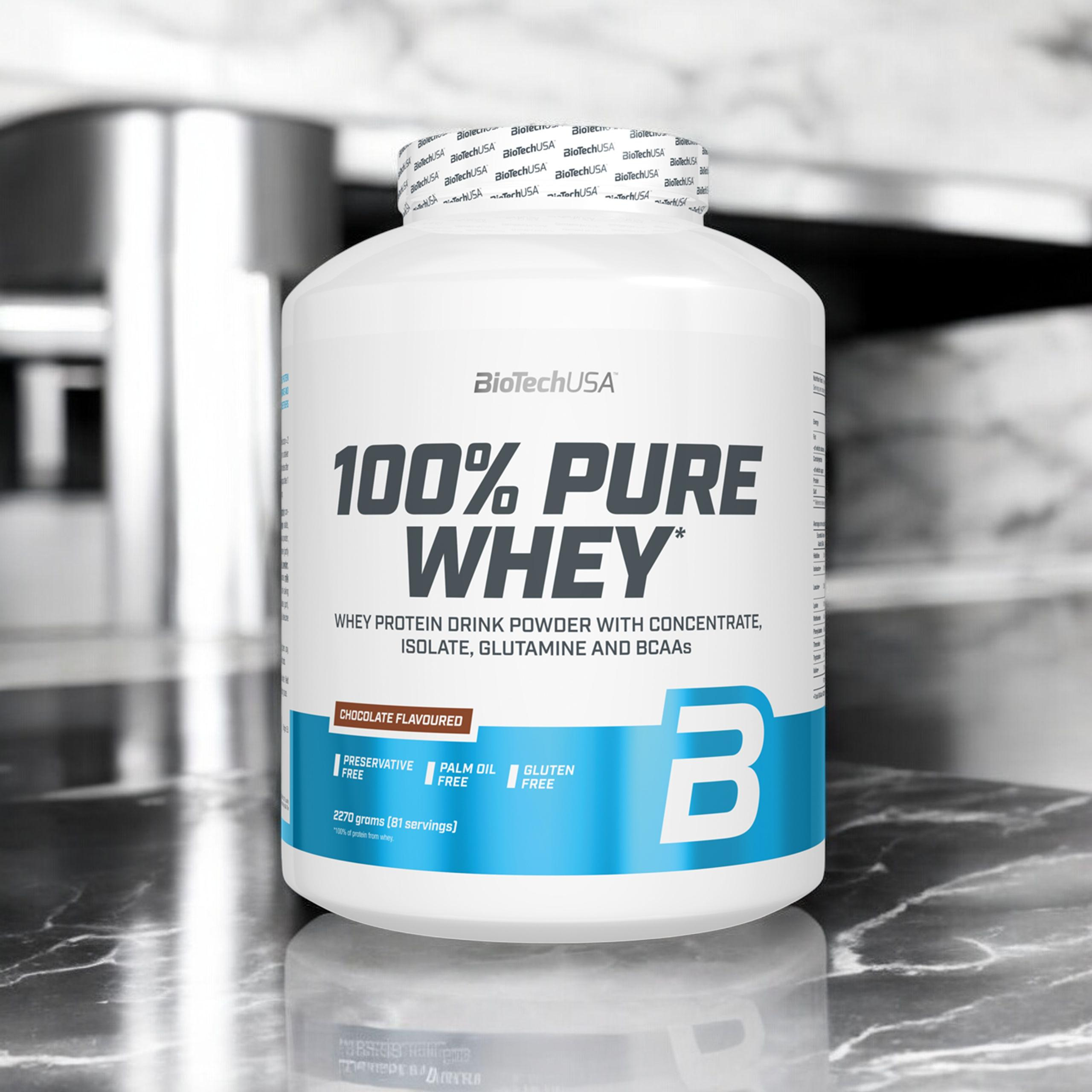 BioTech USA 100% Pure Whey - 2270g