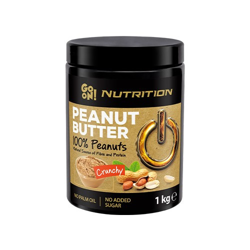 GO ON NUTRITION Peanut Cream - 100% Cacahuètes - 1000g