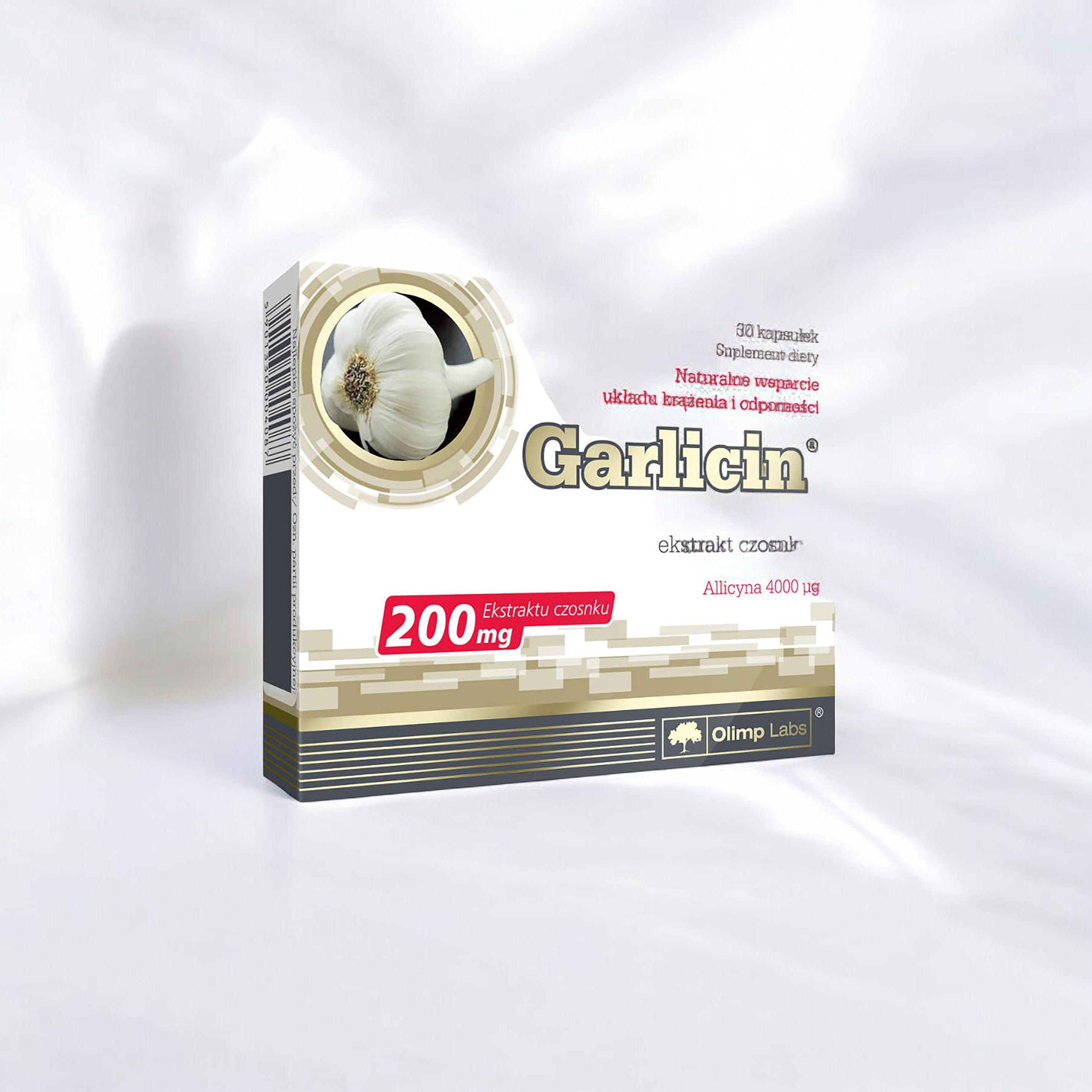 OLIMP Garlicin - 30caps