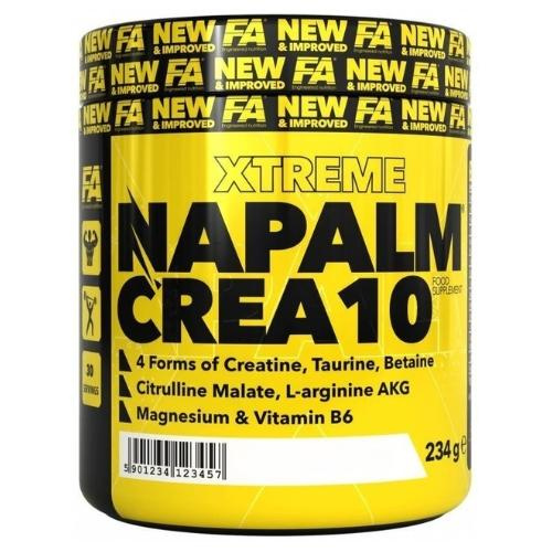 FITNESS AUTHORITY - Napalm Crea10 - 234g