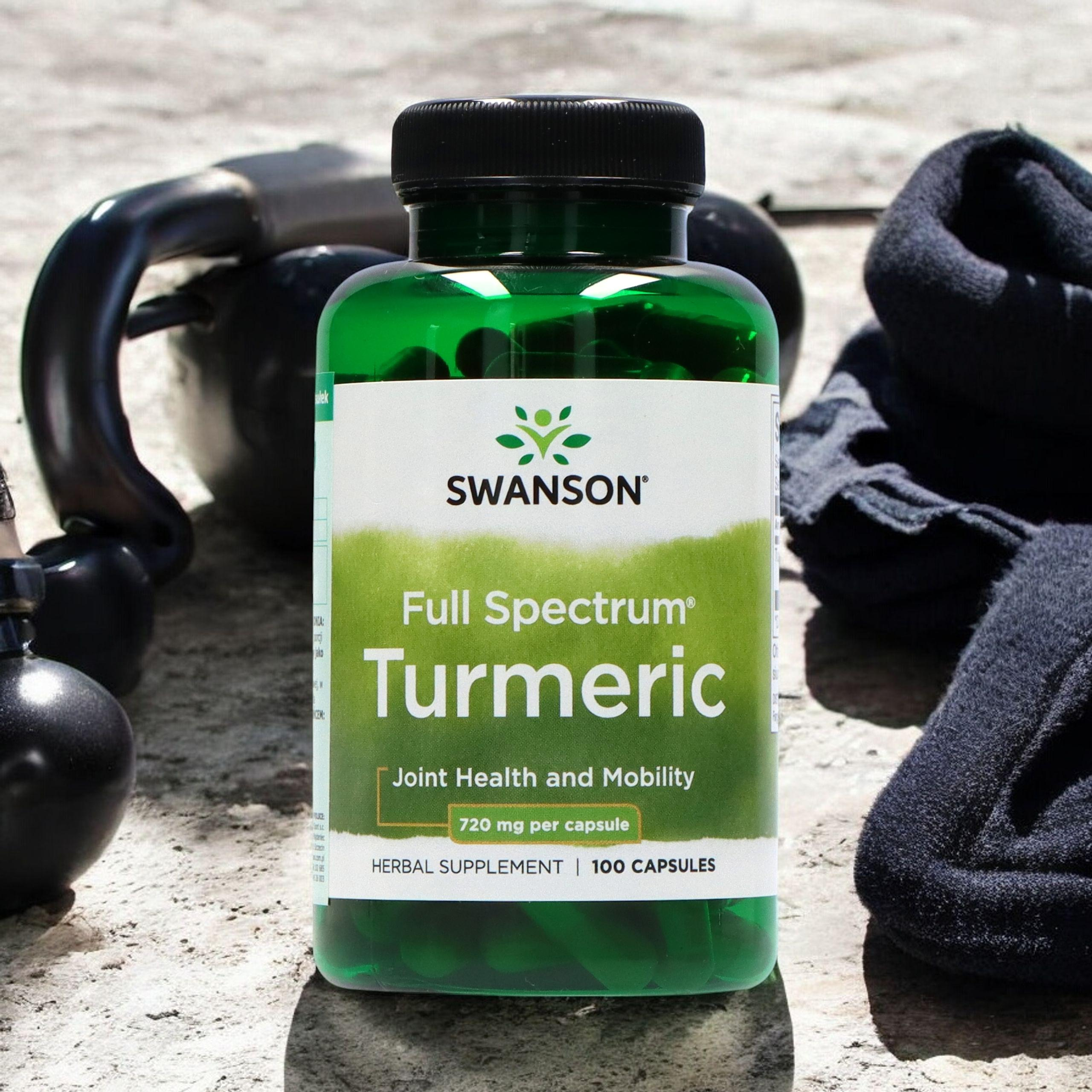 SWANSON Turmeric 720mg (Curcuma) - 100caps