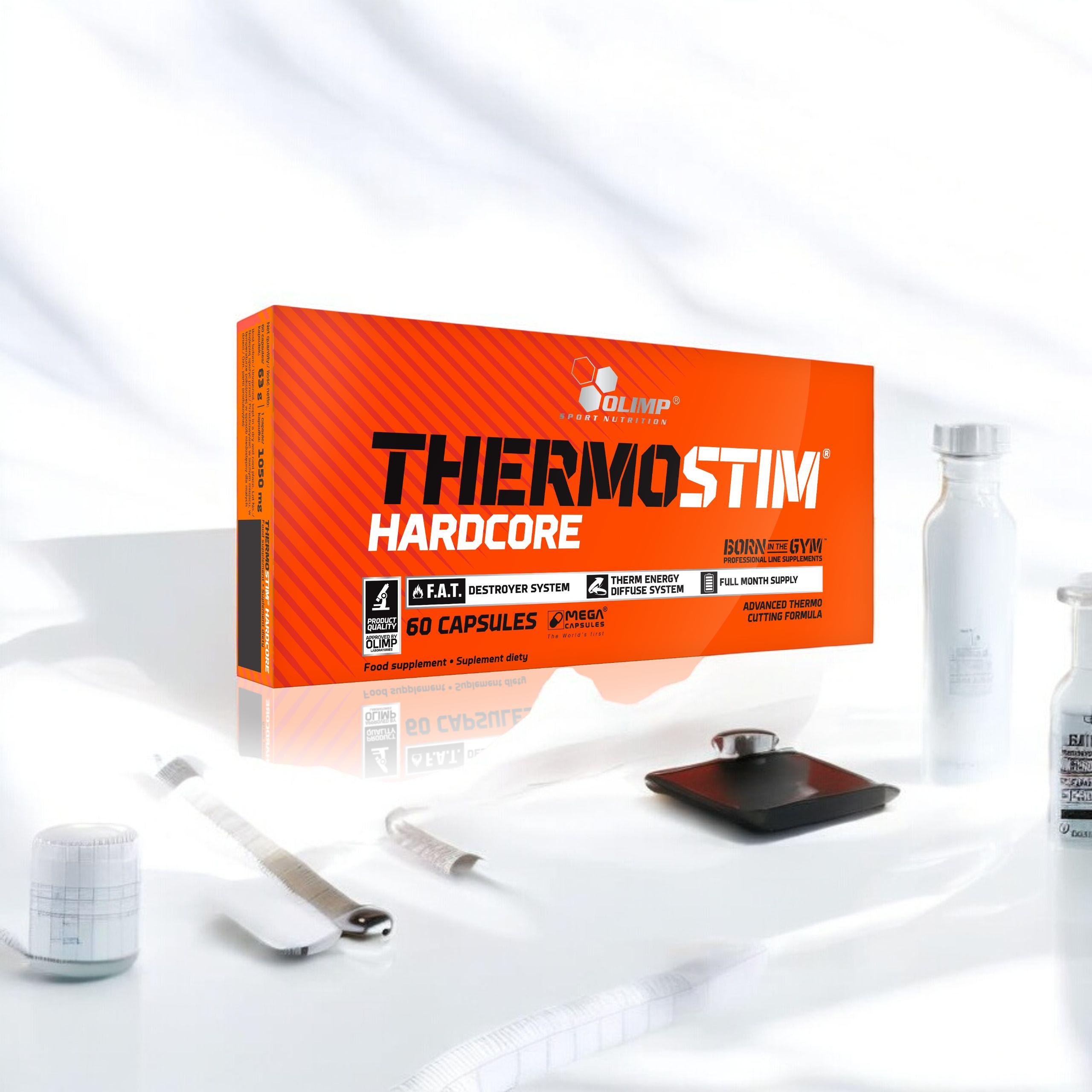 OLIMP Thermo Stim Hardcore MC - 60caps