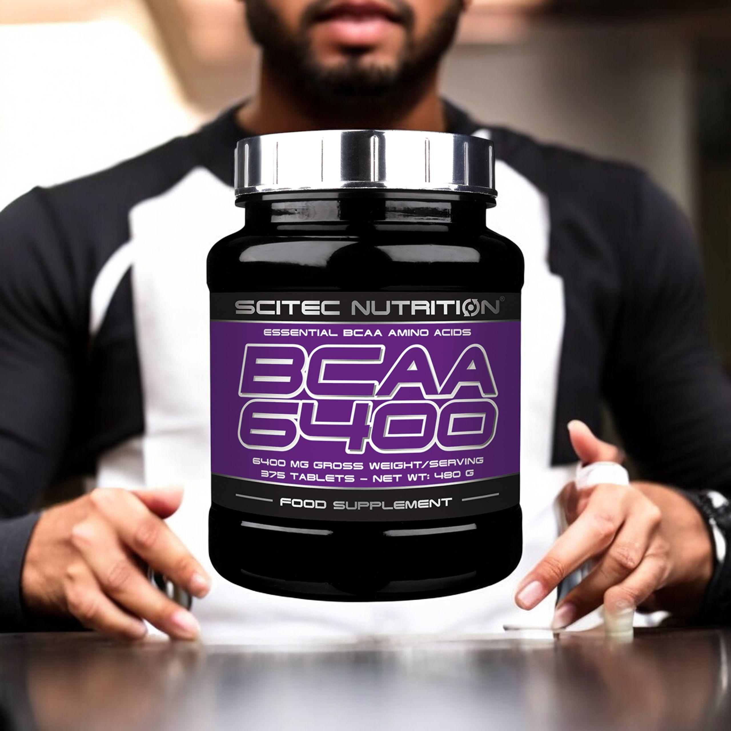 SCITEC BCAA 6400 - 375tabs