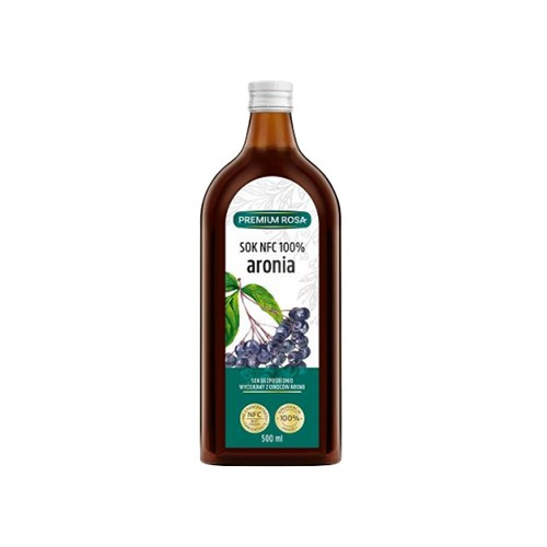 PREMIUM ROSA Jus d'Aronia 100% - 500ml