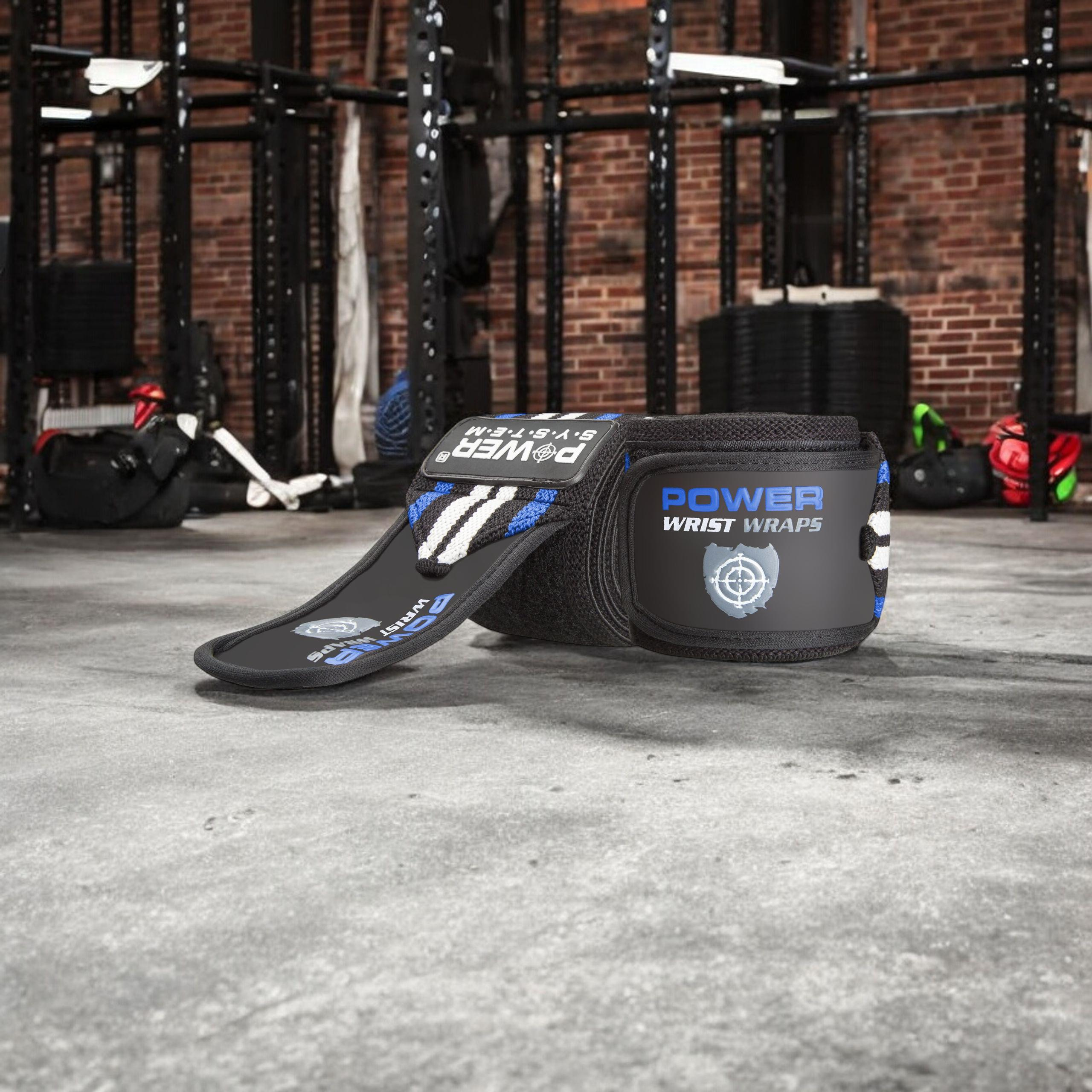 POWER SYSTEM Taśma - Wrist Wraps - 45 cm