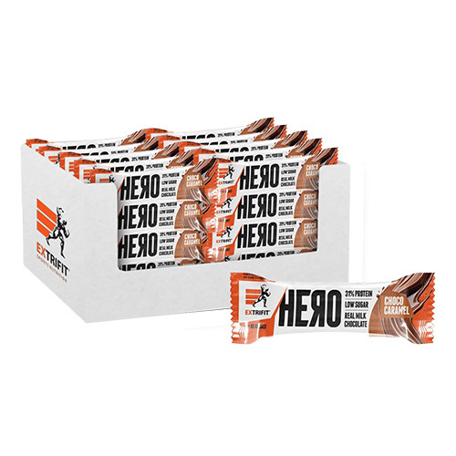 EXTRIFIT - Barre Hero - 15x 65g