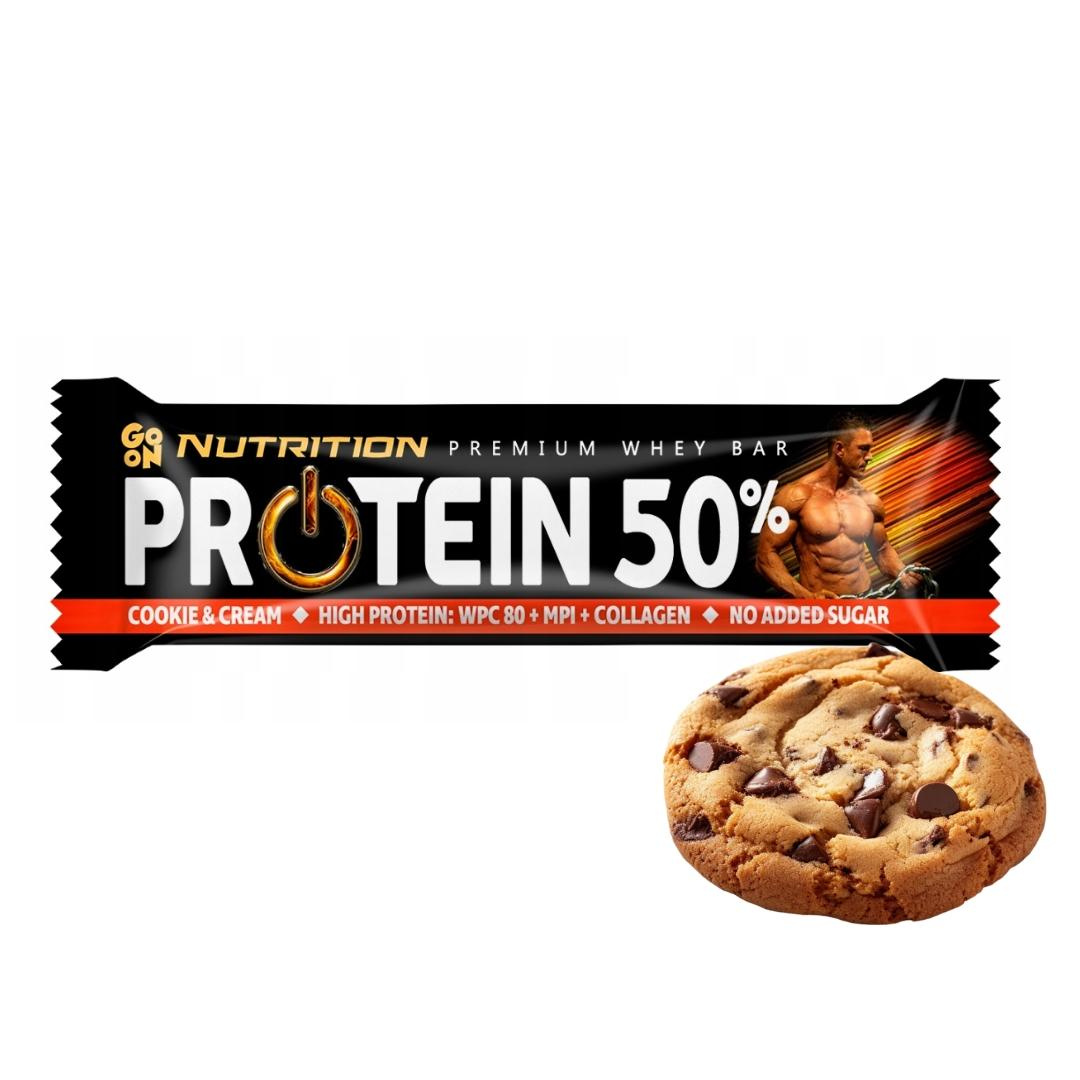 SANTE - Go On Protein 50% - 24x 40g - Cookie & Cream 