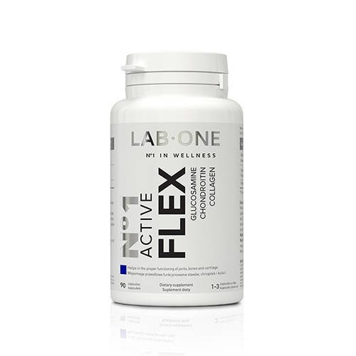 LAB ONE Active Flex - 90caps. - VENTE