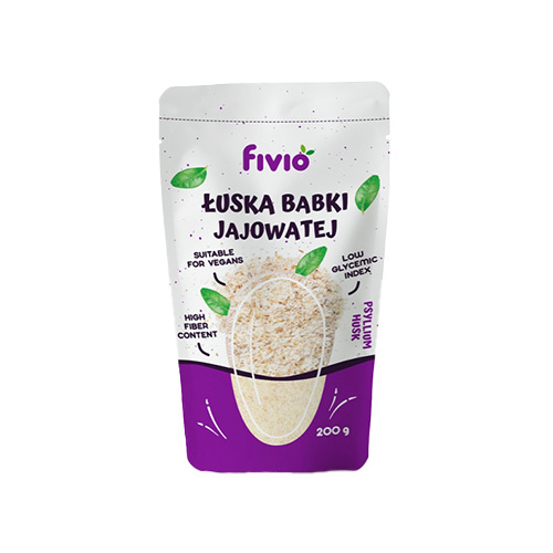 FIVIO - Coquille de Plantago Psyllium - 200g