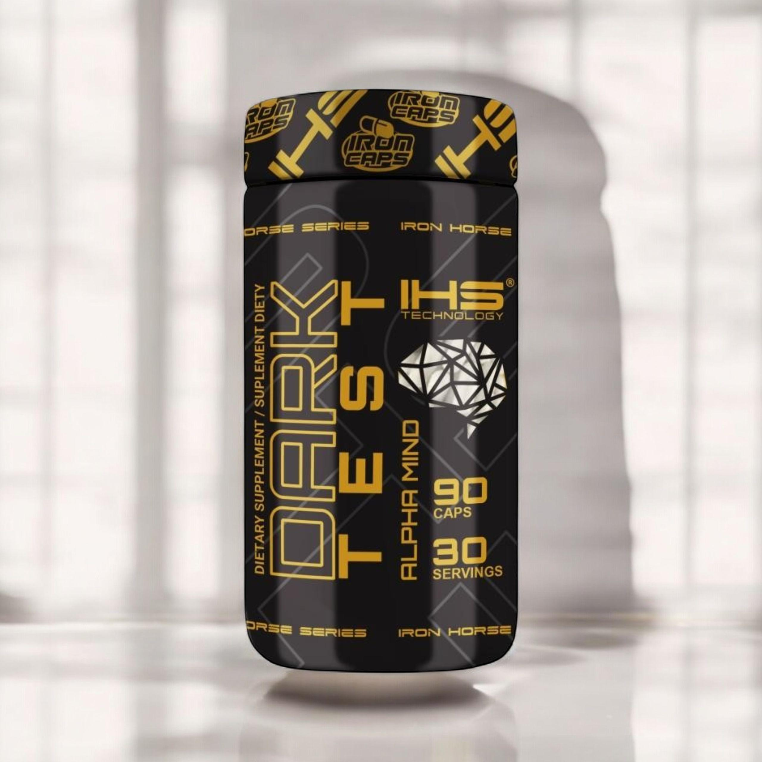 IRON HORSE - Alpha Mind - 90 gélules.