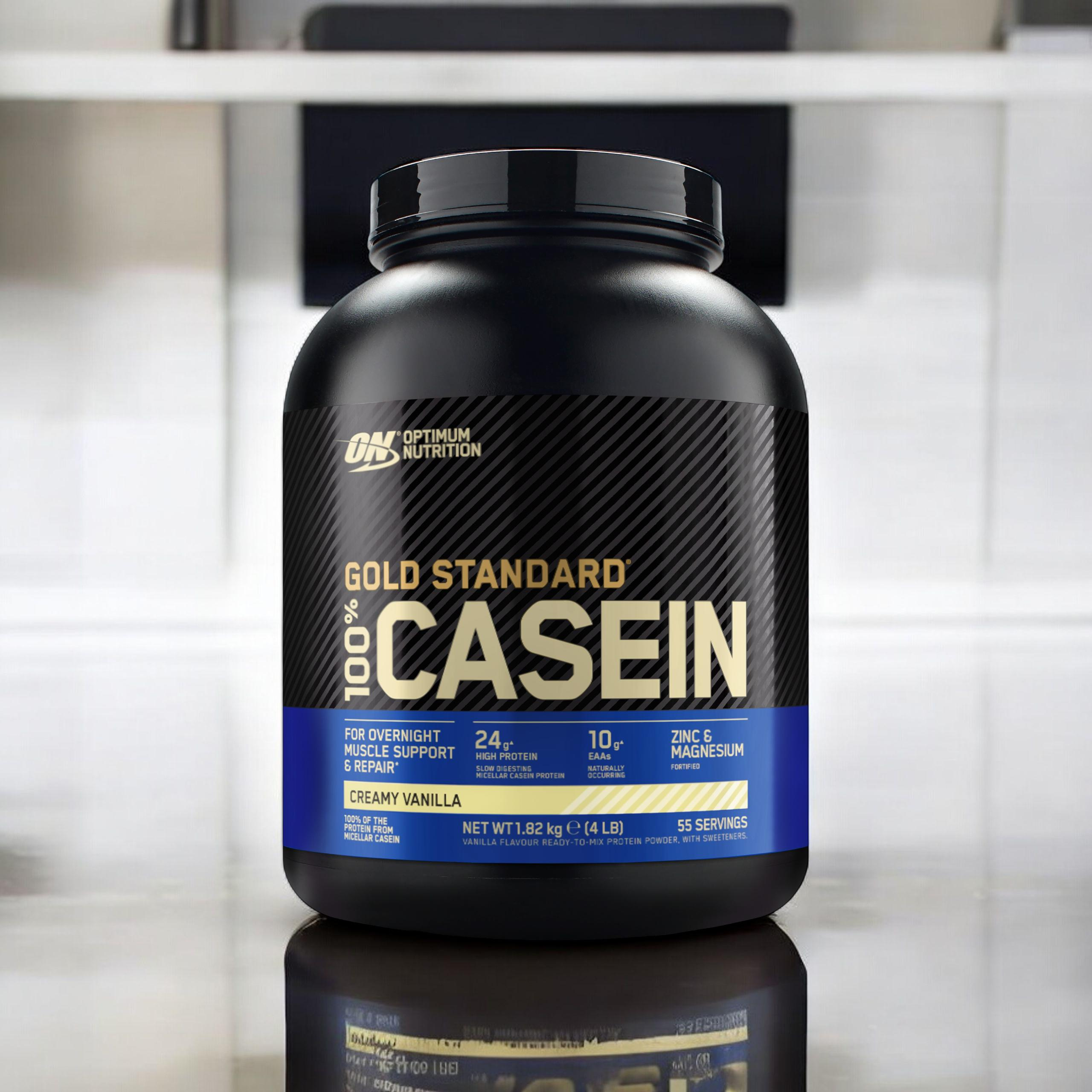 OPTIMUM NUTRITION 100% Casein Protein - 1820g
