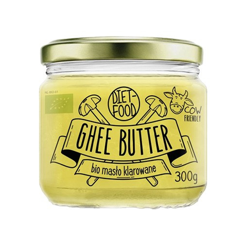 DIET FOOD - Bio Ghee - Beurre clarifié - 300g