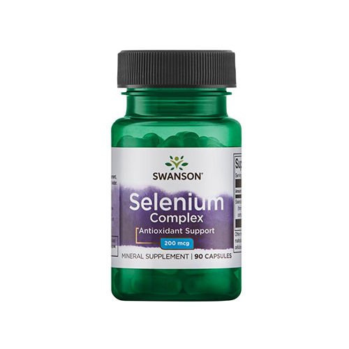 SWANSON Selenium complex 200μg - 90caps