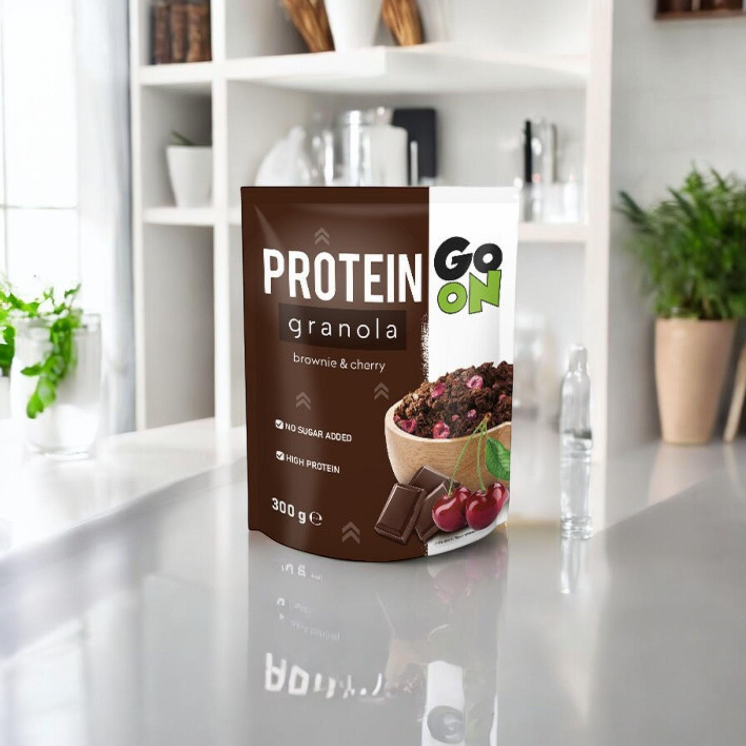 SANTE Granola Protéinée Brownie & Wiśnia - 300g