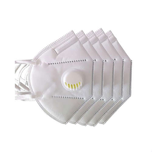 MP GENERATION Masque de protection FFP2 KN95 - Masque de Protection Réutilisable avec filtre - 5 pièces