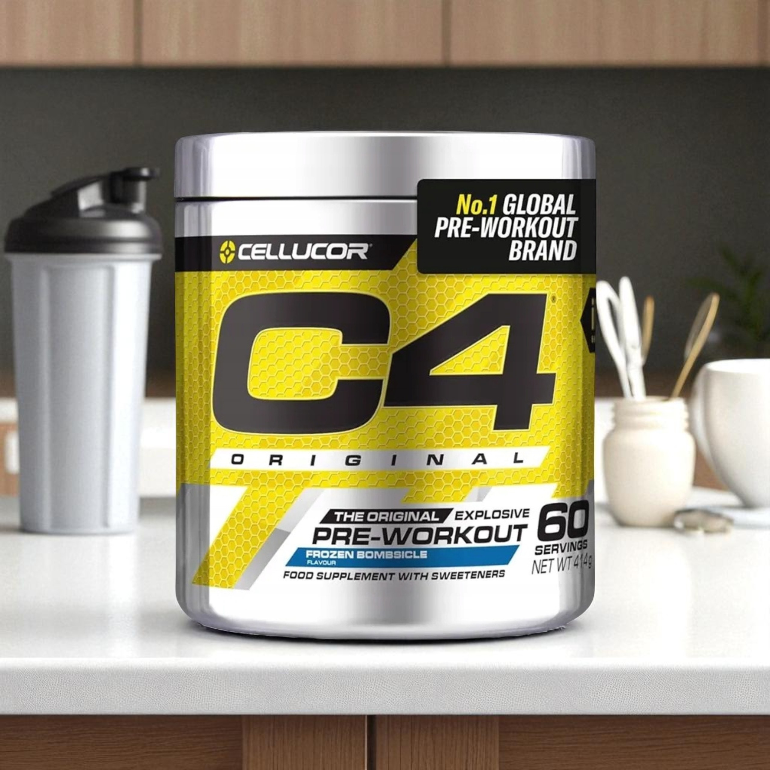 CELLUCOR - C4 Original iD Series - 60 portions