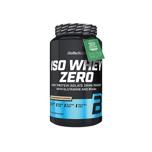 BioTech USA Iso Whey Zero - 908g