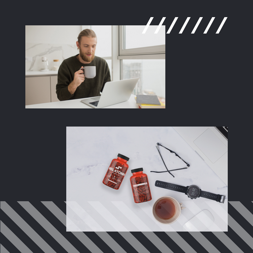 MP NUTRITION Melatonin 1mg - 300tabs - Mélatonine