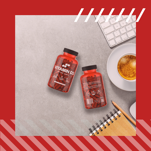 MP NUTRITION Vitamin D3 8000IU - 200tabs